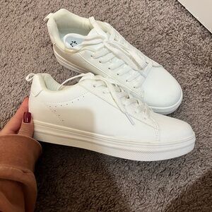 White Sneakers
